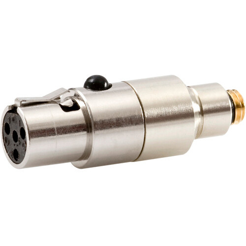 DPA Microphones DAD9010 MicroLock to TA4F Adapter