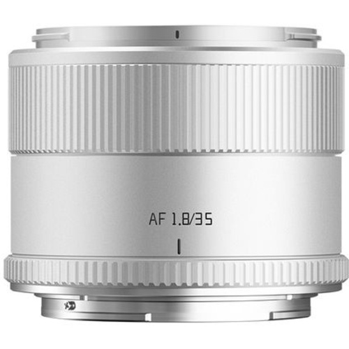 TTArtisan AF 35mm f/1.8 II Lens (Nikon Z, Silver)