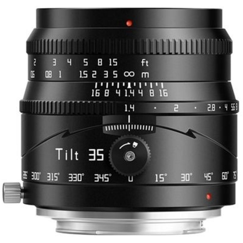 TTArtisan 35mm f/1.4 Tilt Lens (Sony E, Black)