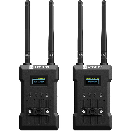 Atomos TX 4K/HD Wireless Video Transmitter & Receiver Set