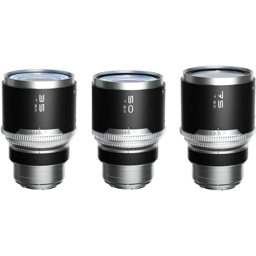 Blazar MANTIS T2.0 1.33x Anamorphic 3-Lens Set (Sony E)