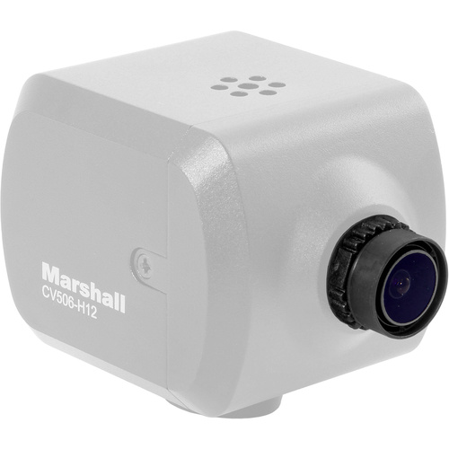 Marshall Electronics 4.4mm f/2.7 12MP M12 HD Prime Lens