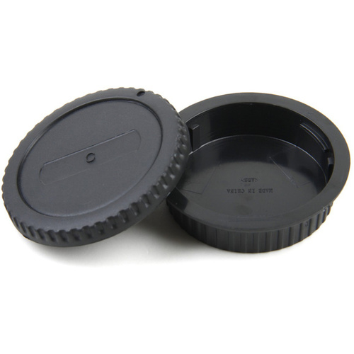 JJC Lens Rear Cap and Body Cap for Canon EF/EF-S