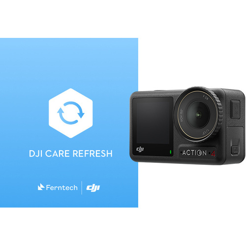 DJI Care Refresh 2-Year Plan (Osmo Action 4)