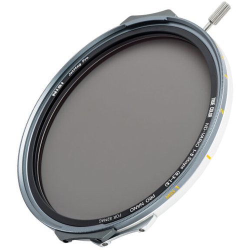 NiSi JetMag Pro 82MAG 1-5 Stops True Color Variable ND Magnetic Filter