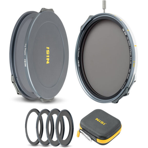 NiSi JetMag Pro 82MAG VND Flex Magnetic Filter Kit