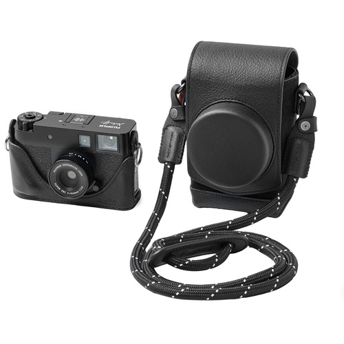 SmallRig 5219 Leather Case Kit for FUJIFILM X half (Black)