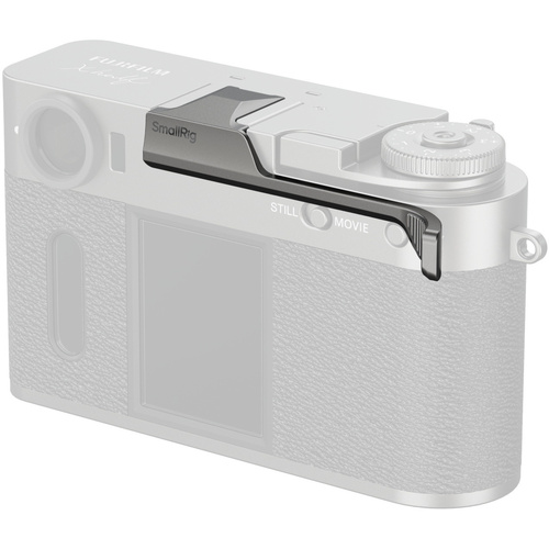 SmallRig 5333 Thumb Grip for FUJIFILM X half (Charcoal Silver)