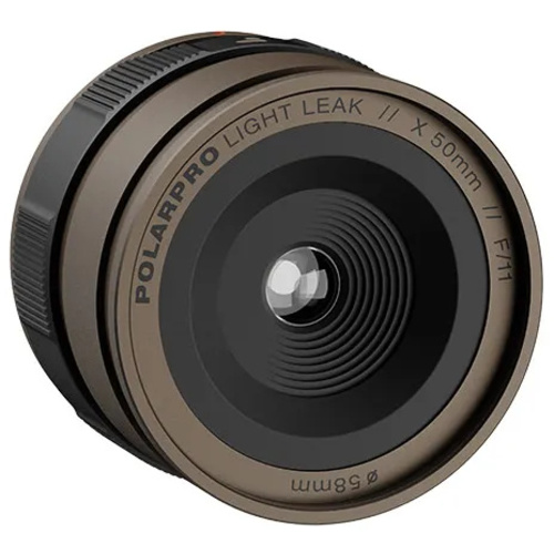 Polar Pro LightLeak 50mm f/11 Lens (Fuji X)
