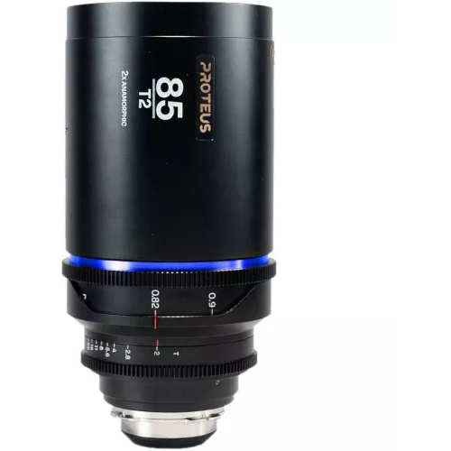 Laowa Proteus 85mm T2.0 2X Anamorphic Lens with EF Adapter (PL Mount, Blue, Metres)