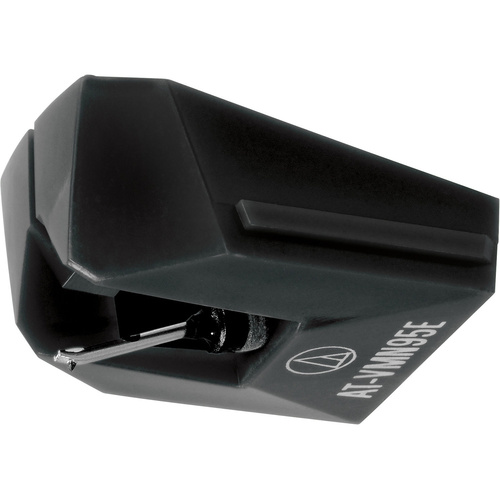 Audio-Technica AT-VMN95EBK Replacement Stylus for AT-VM95E Cartridge (Black)