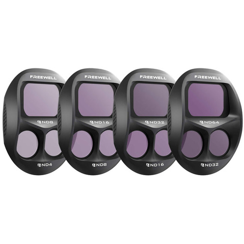 Freewell Standard Day Split ND Filters for DJI Mavic 4 Pro (4 Pack)
