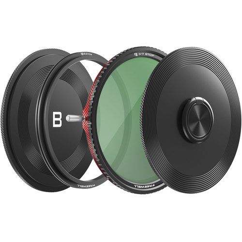 Freewell V2 Magnetic Hybrid Variable ND with Circular Polarizer Filter Kit (3 to 7-Stop)