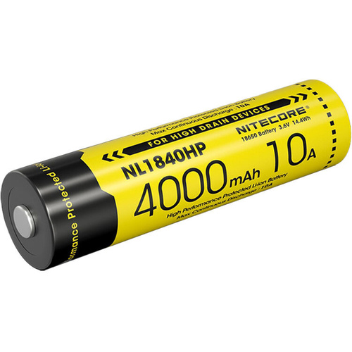 Nitecore NL1840HP 18650 Li-Ion Battery (4000mAh)