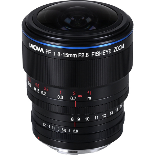 Laowa 8-15mm f/2.8 Fisheye Lens (Canon RF)