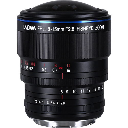Laowa 8-15mm f/2.8 Fisheye Lens (L Mount)