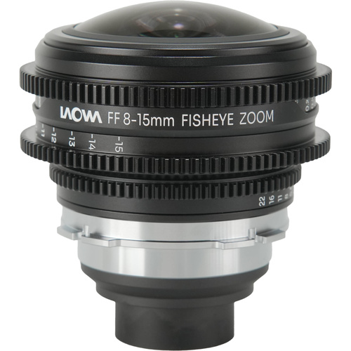 Laowa 8-15mm T2.9 FF Zoom Fisheye Cine Lens