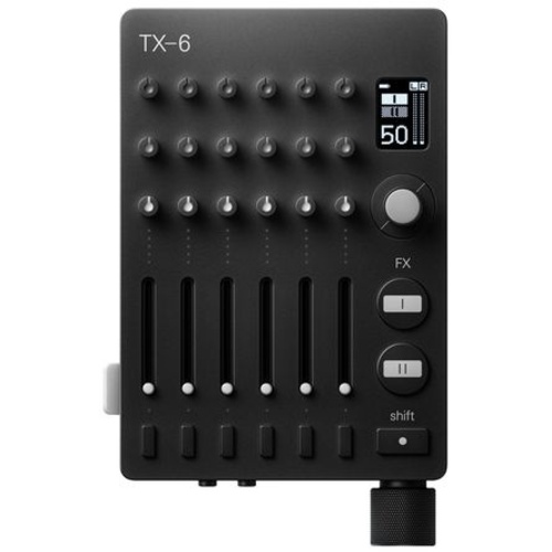 teenage engineering TX-6 Field Mixer (Black)
