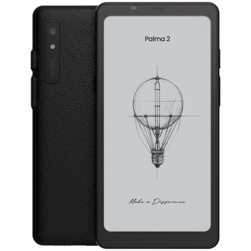 Boox 6.13" Palma 2 E-Ink Tablet with TPU Protective Case (Black)