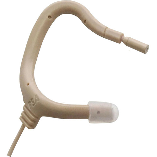 Point Source Audio EO-8WL-XATCH EMBRACE Omnidirectional Earmount Lavalier Microphone (Beige)