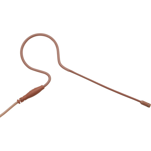 Point Source Audio CR-8S Cardioid Earworn Microphone for Shure Transmitters (Brown)