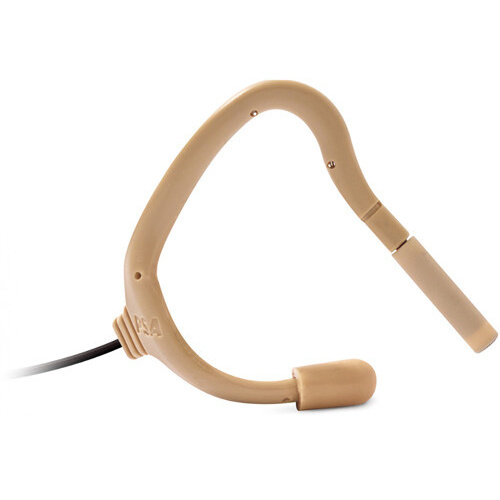 Point Source Audio EO-7Lh-TRS EMBRACE On-Ear Lavalier Microphone (Beige)