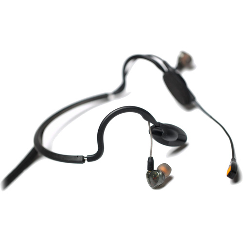 Point Source Audio CM-i5-4M In-Ear Intercom Headset with Noise-Canceling Boom Mic (4-Pin XLR Male)