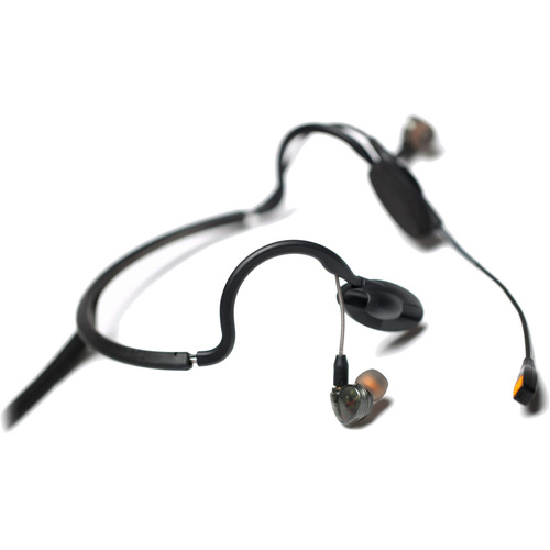 Point Source Audio CM-i5-5M In-Ear Intercom Headset with Noise-Canceling Boom Mic (5-Pin XLR Male)