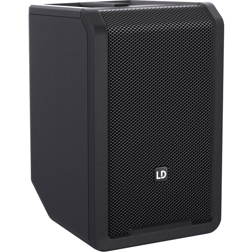 LD Systems ANNY 8 Portable 8" Bluetooth PA Speaker with Battery Power and Mixer (Black)