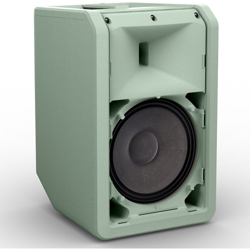LD Systems ANNY 8 Portable 8" Bluetooth PA Speaker with Battery Power and Mixer (Green)