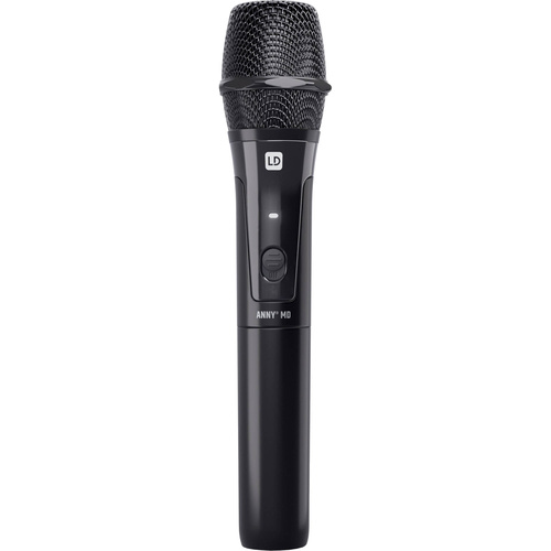 LD Systems ANNY MD Wireless Handheld Microphone for ANNY PA System (B6: 655 to 679 MHz)