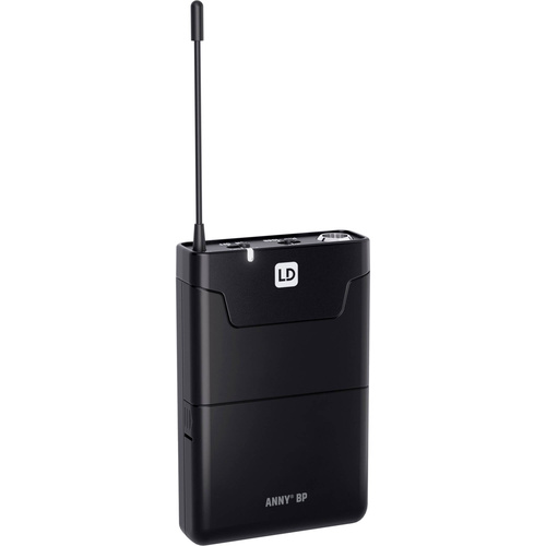 LD Systems ANNY BP Wireless Bodypack Transmitter for ANNY PA System (B6: 655 to 679 MHz)
