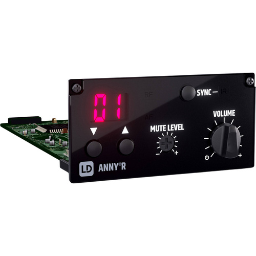 LD Systems ANNY R Wireless Receiver Module for ANNY PA System (B6: 655 to 679 MHz)