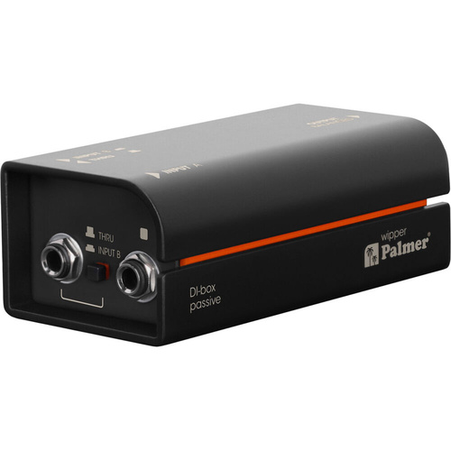 Palmer Wipper Single-Channel Passive DI Box