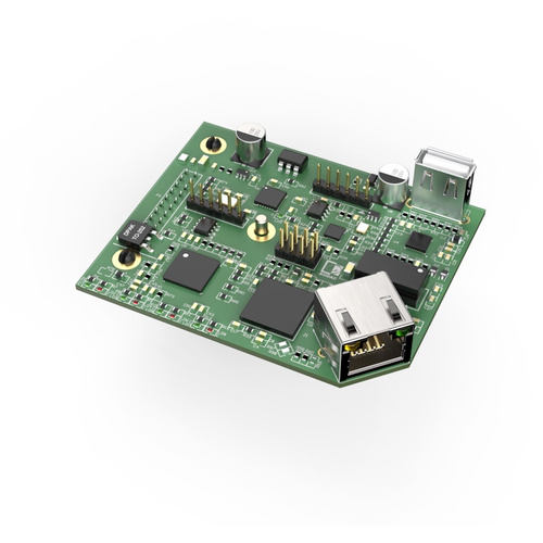 Audac ANI44XT Dante Audio Network Interface 4 In / 4 Out