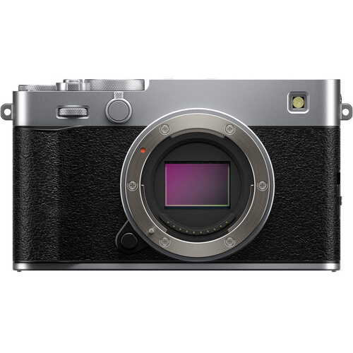 FUJIFILM X-E5 Mirrorless Camera (Silver)