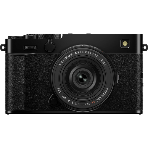 FUJIFILM X-E5 Mirrorless Camera with XF 23mm f/2.8 Lens (Black)