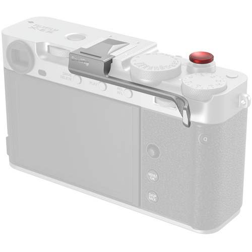 SmallRig 5451 Thumb Grip for FUJIFILM X-E5 (Silver)