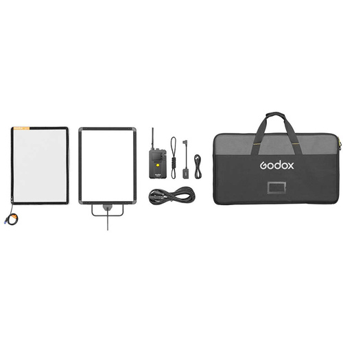 Godox AD21 K2 KNOWLED Electronic Diffusion Panel 40x60 cm (With Carry Bag, with CRMX)