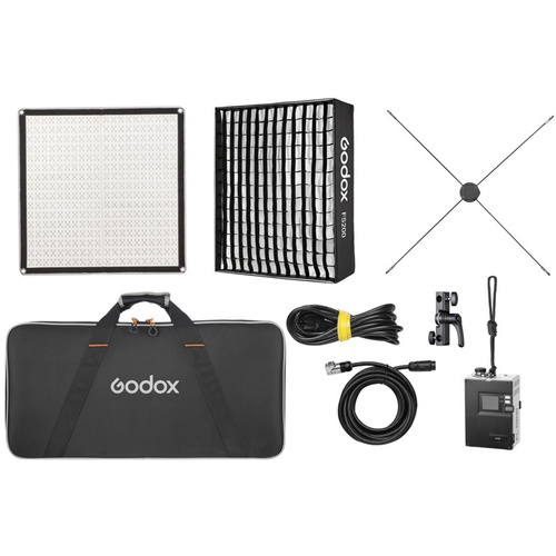 Godox FL200R 2x2 Flexible RGB Mat V-Lock Kit