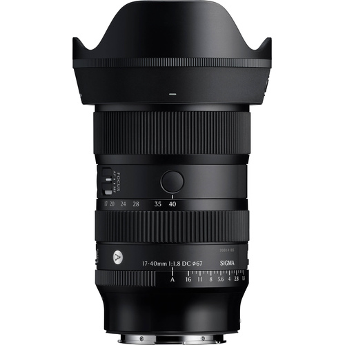 Sigma 17-40mm f/1.8 DC Art Lens (L Mount)