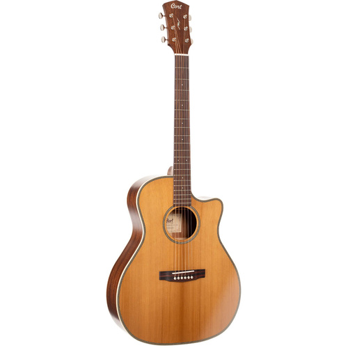 Cort Essence-GA4 Acoustic Guitar with Bag (Natural Semi-Gloss)