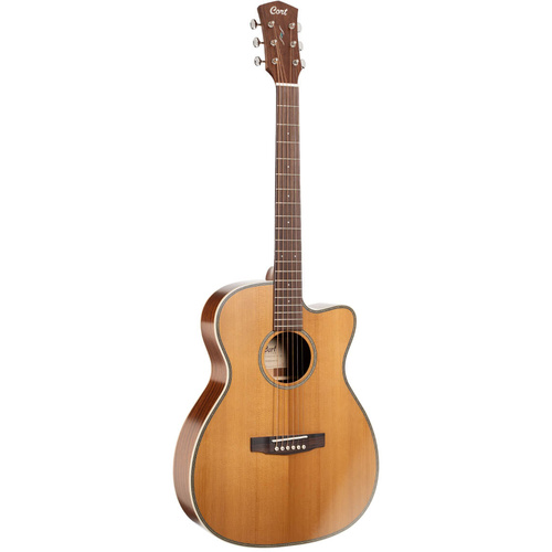 Cort Essence-OC4 Acoustic Guitar with Bag (Natural Semi-Gloss)