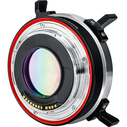 Meike 0.71x Locking Speedbooster Adapter for EF Lens to Canon RF Mount Cameras