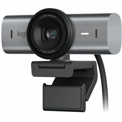 Logitech MX Brio 4K Webcam (Graphite)