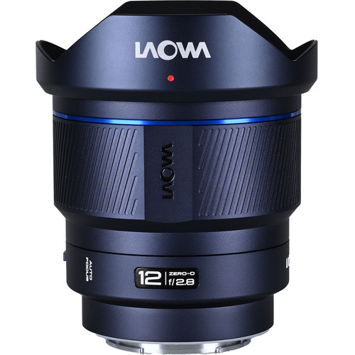 Laowa 12mm f/2.8 Lite Zero-D AF Lens (Sony E, 5-Blade Aperture)