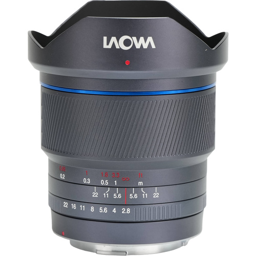 Laowa 12mm f/2.8 Lite Zero-D MF Lens (Canon RF, 5-Blade Aperture)
