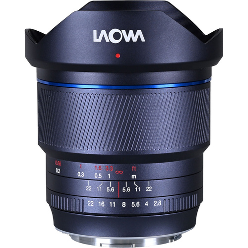 Laowa 12mm f/2.8 Lite Zero-D MF Lens (L-Mount, 5-Blade Aperture)