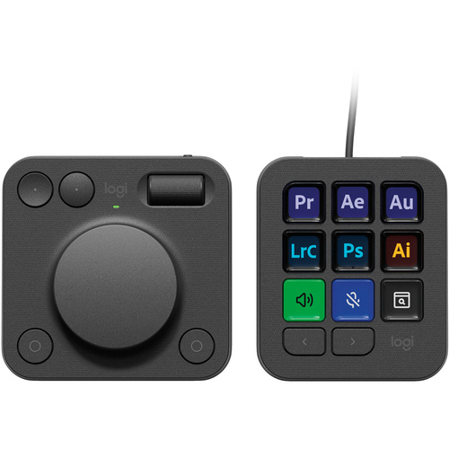 Logitech MX Creative Console (Graphite)