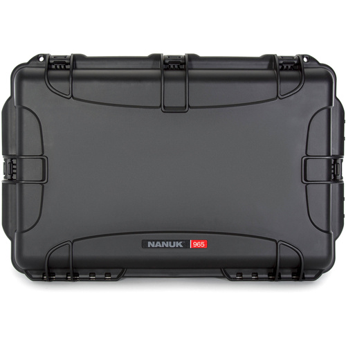 Nanuk 965 Wheeled Hard Case (Black, 119.7L)